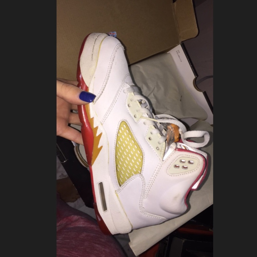 Jordan sunset 5